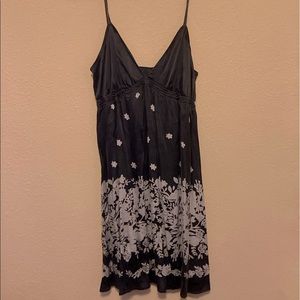Vintage silk cami dress